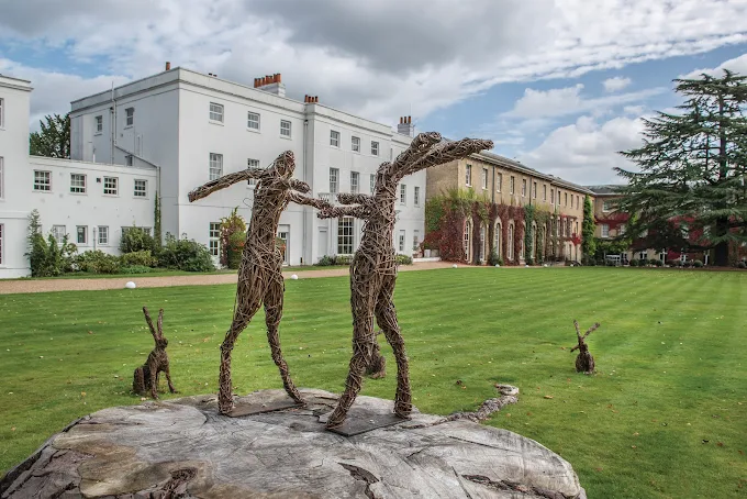 Sculpture at De Vere Beaumont