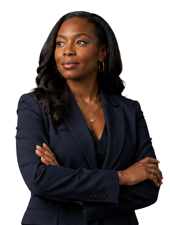 Black woman lawyer at the Superpower Summit