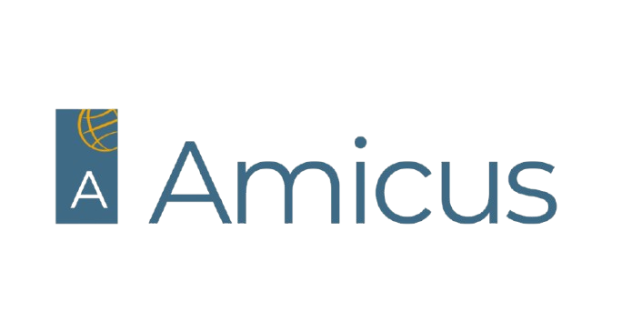 Amicus logo – private members platform for Black and underrepresented lawyers by Global Counsel Forum